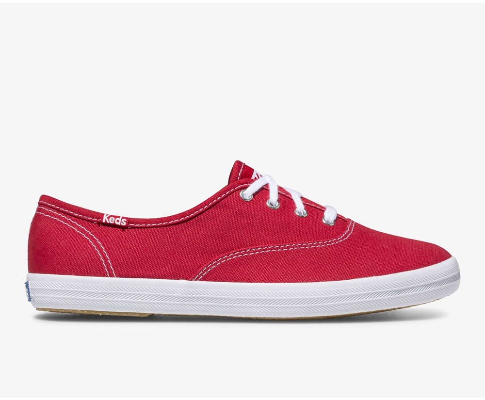 Keds Sneaker Damen Rot - Champion Originals - BIS-518936